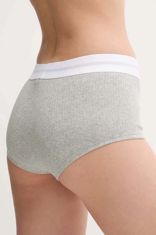 Oblečenie Nohavičky Calvin Klein Underwear LV00QF8024 sivá