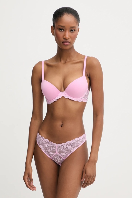 Бюстгальтер Calvin Klein Underwear LV00QF8122 фиолетовой AW25