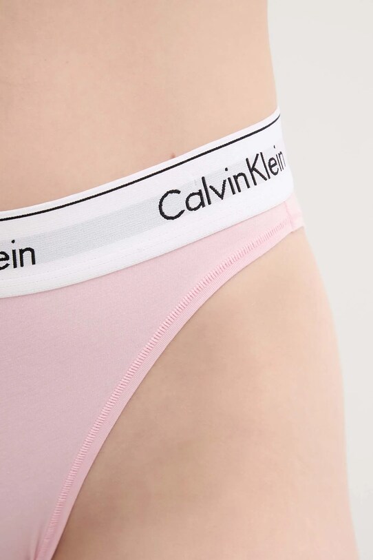 Труси Calvin Klein Underwear рожевий LV00QF8319