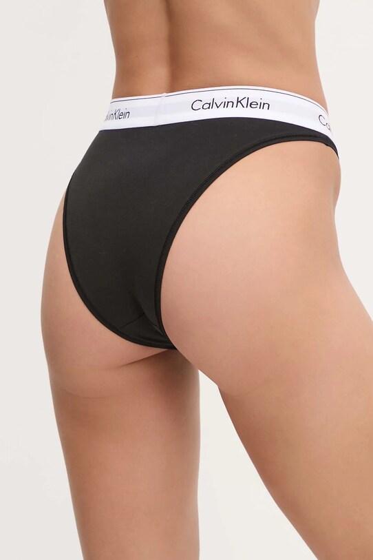 Бикини Calvin Klein Underwear LV00QF8319 черен SS25