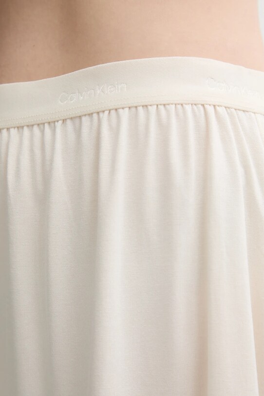 Îmbrăcăminte Calvin Klein Underwear pantaloni scurti de pijama LV00QS7378 bej