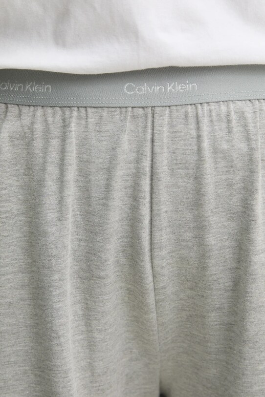 Oblečení Pyžamové šortky Calvin Klein Underwear LV00QS7378 šedá