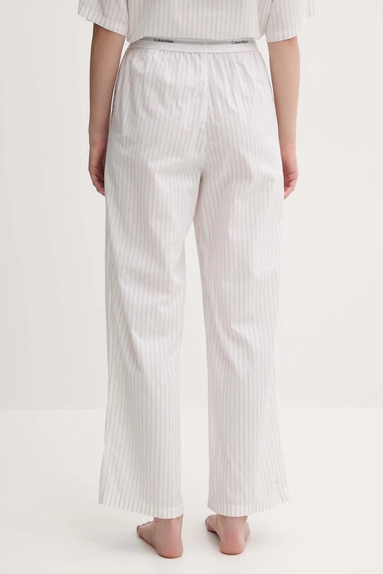 Îmbrăcăminte Calvin Klein Underwear pantaloni pijama bumbac LV00QS7410 bej