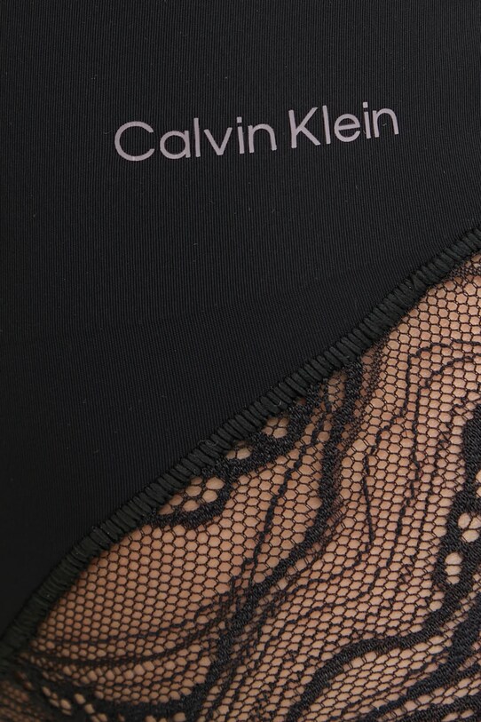 Body Calvin Klein Underwear čierna 000QF8002E