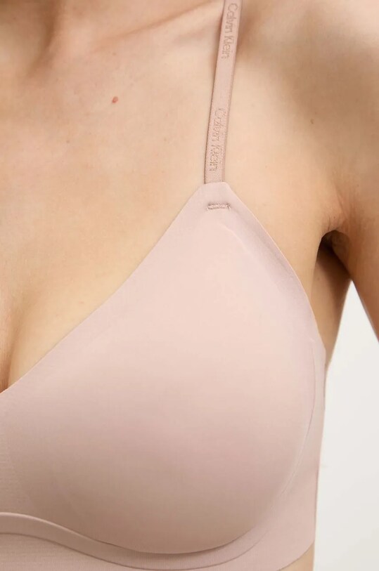 Σουτιέν Calvin Klein Underwear πορτοκαλί LV00QF7142