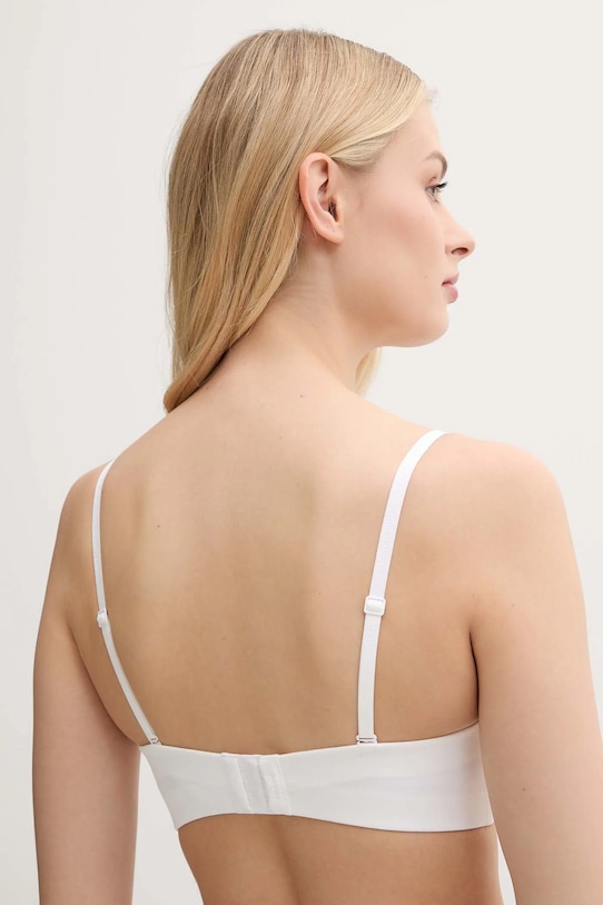 Ρούχα Σουτιέν Calvin Klein Underwear LV00QF7537 λευκό