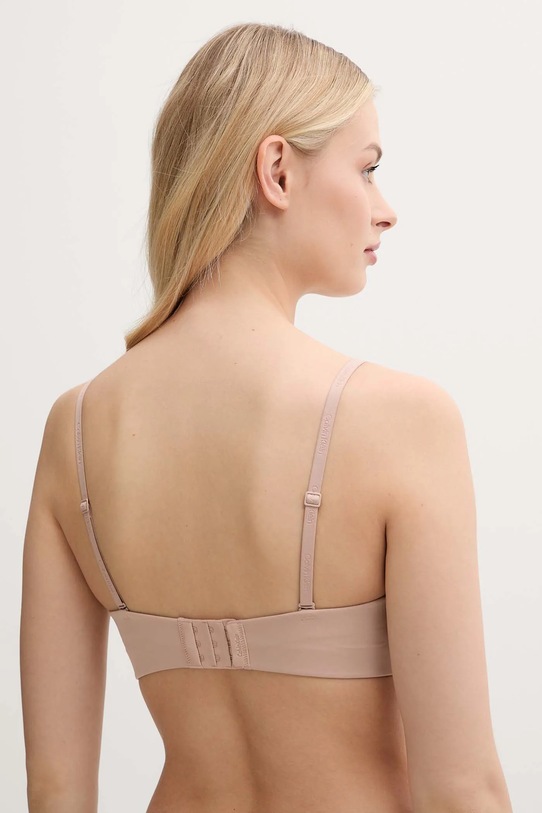 Ruházat Calvin Klein Underwear melltartó LV00QF7537 bézs