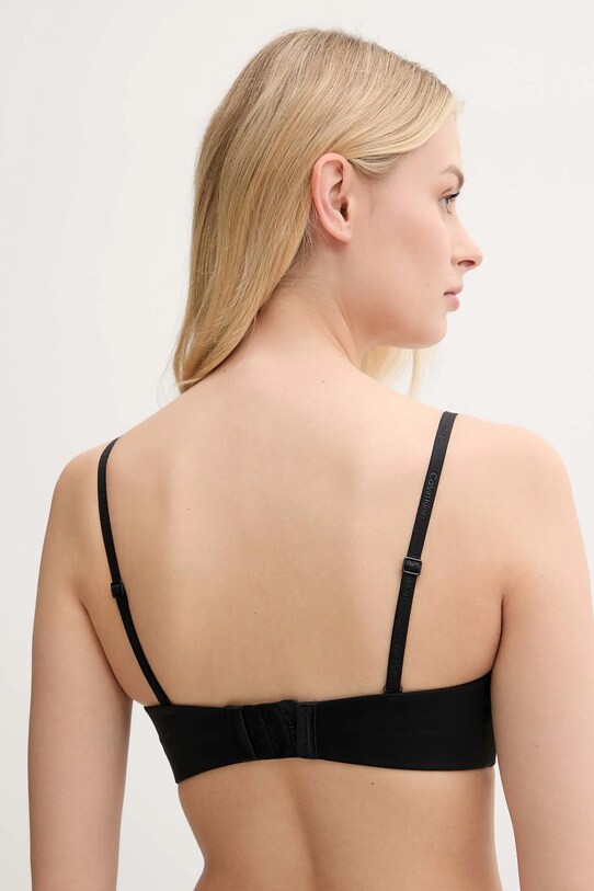 Odzież Calvin Klein Underwear biustonosz LV00QF7537 czarny