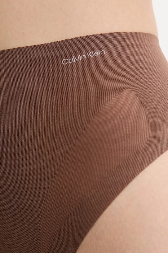 Îmbrăcăminte Calvin Klein Underwear chiloti modulari LV00QF8165 maro