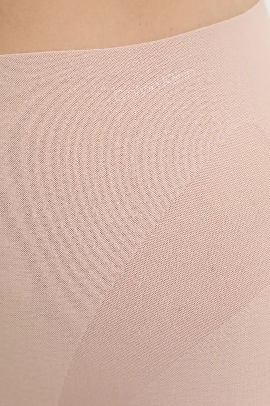 Oblečení Tvarující kalhotky Calvin Klein Underwear LV00QF8166 béžová