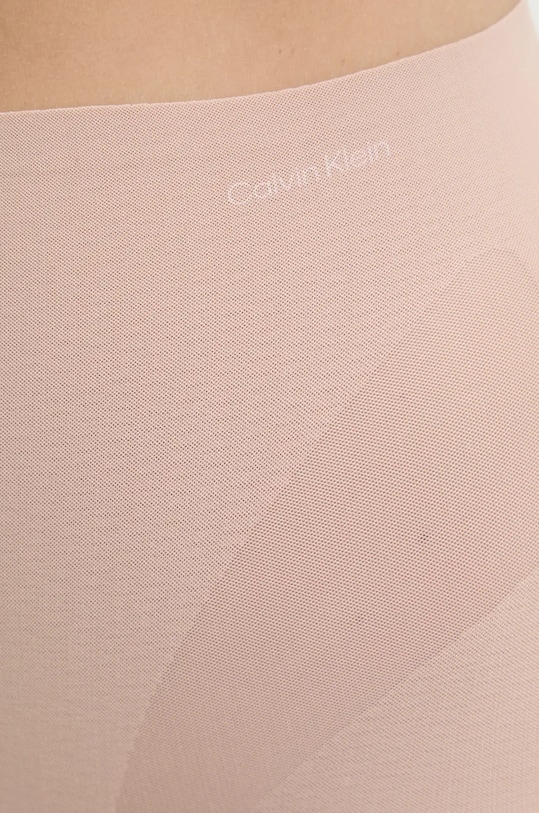Одяг Моделюючі труси Calvin Klein Underwear LV00QF8166 бежевий