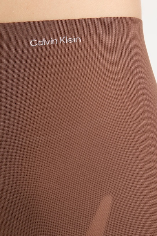 Îmbrăcăminte Calvin Klein Underwear pantaloni scurți modelatori LV00QF8168 maro