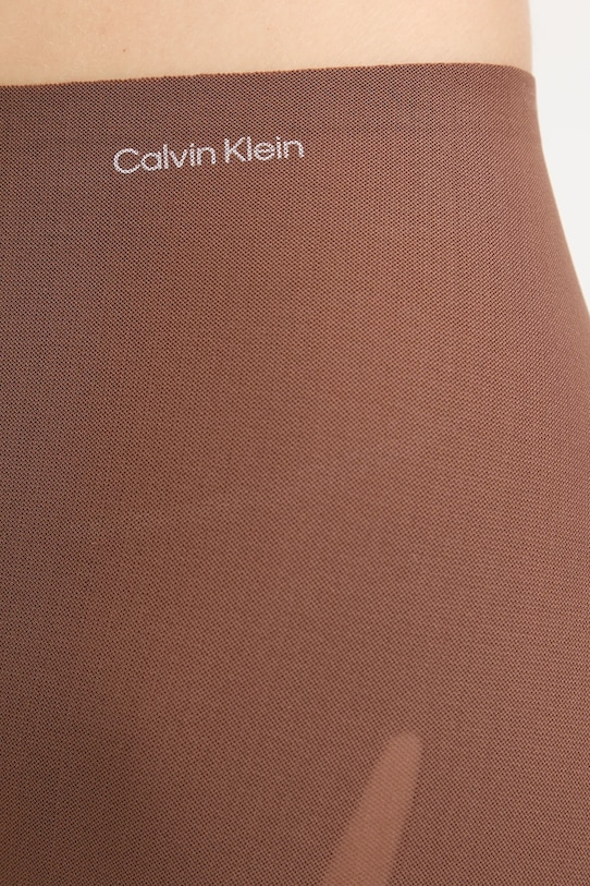 Îmbrăcăminte Calvin Klein Underwear pantaloni scurți modelatori LV00QF8168 maro