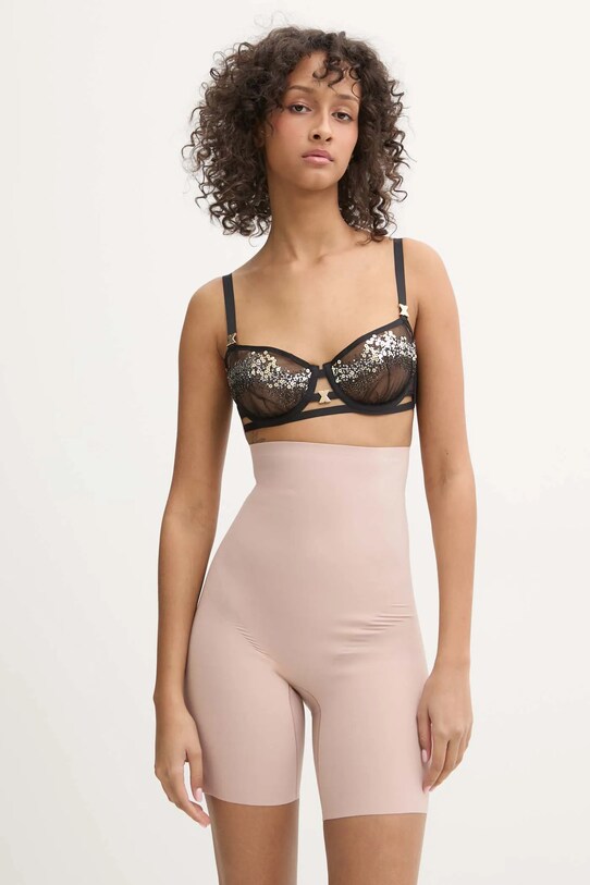 Šortky Calvin Klein Underwear LV00QF8175 béžová AA00