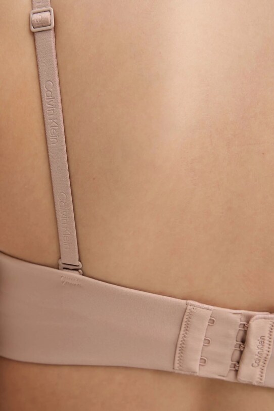 Calvin Klein Underwear biustonosz beżowy LV00QF8252