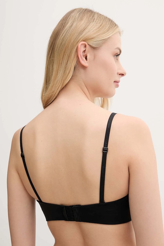 Ρούχα Σουτιέν Calvin Klein Underwear LV00QF8252 μαύρο
