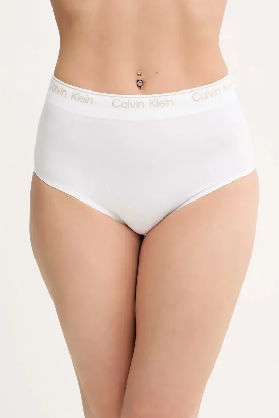 Calvin Klein Underwear figi nadruk biały LV00QF8282