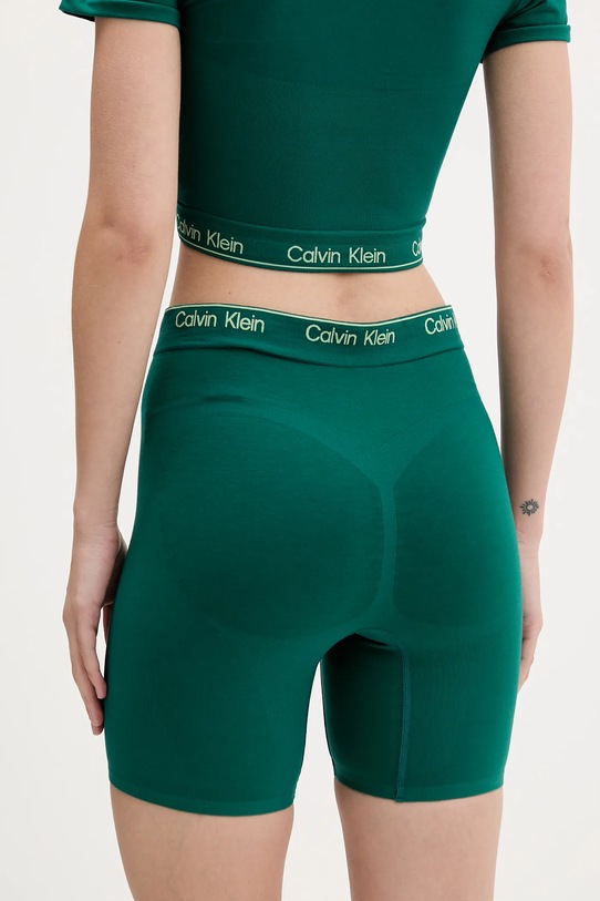 Одежда Шорты Calvin Klein Underwear LV00QF8324 бирюзовый