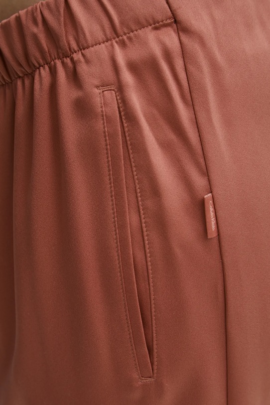 Dugi donji dio pidžame Calvin Klein Underwear narančasta 000QS7300E