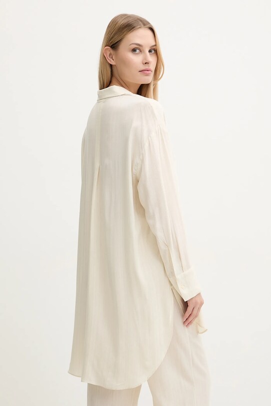 Odzież Calvin Klein Underwear koszula nocna 000QS7255E beżowy