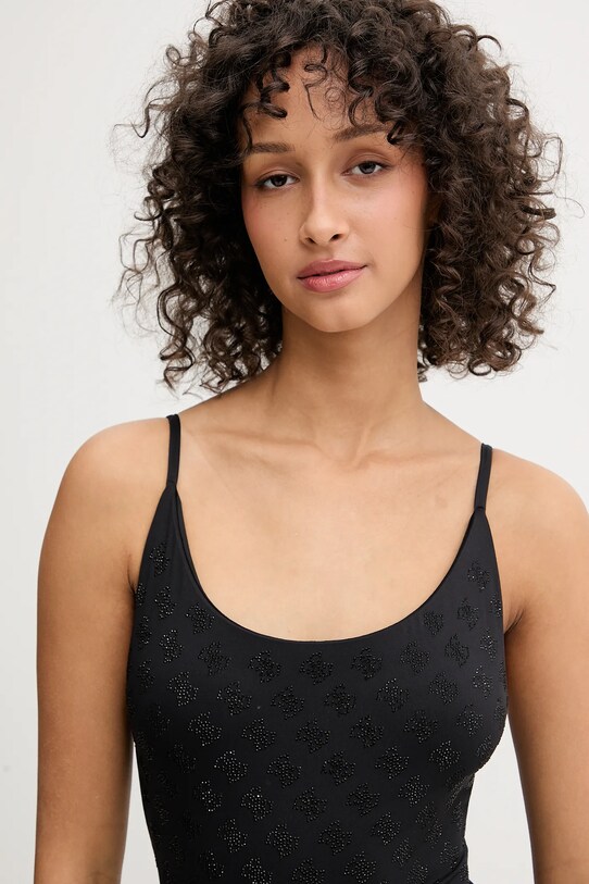 Îmbrăcăminte Guess costum de baie dintr-o bucată E5GJ14.MC040 negru