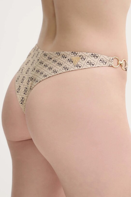 Guess brazyliany kąpielowe E5GO28.KCRL2 beżowy SS25