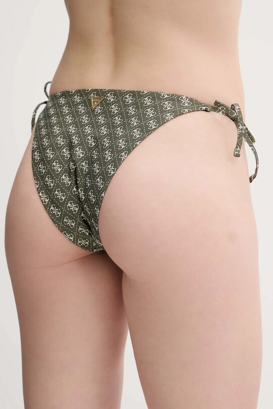 Guess chiloți de baie E5GO27.KCRL2 verde SS25