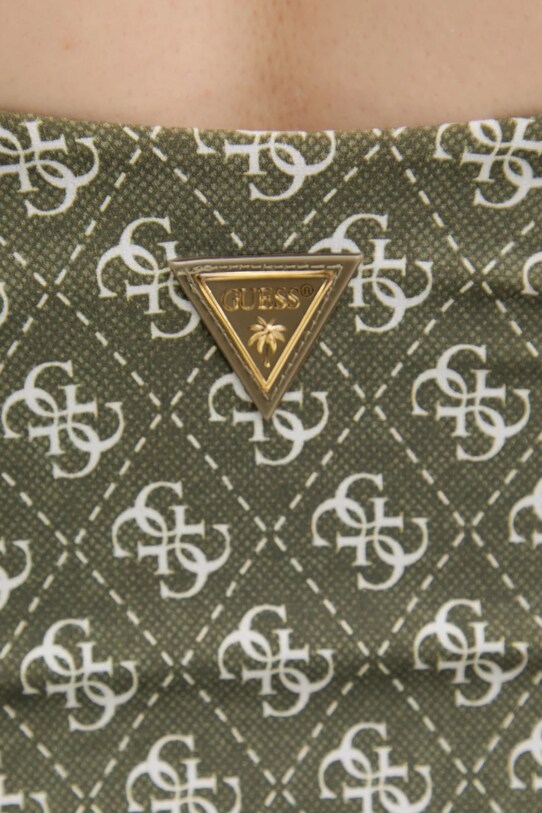 Слитный купальник Guess зелёный E5GJ45.KCRL2