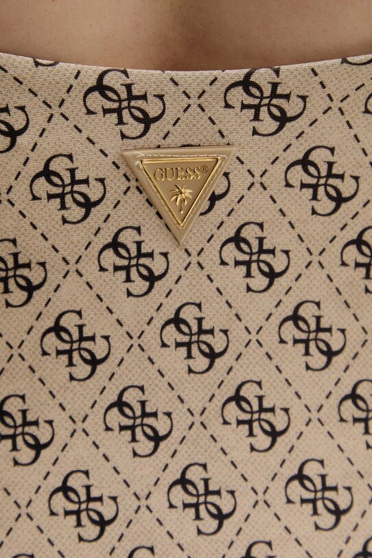 Guess egyrészes fürdőruha bézs E5GJ45.KCRL2