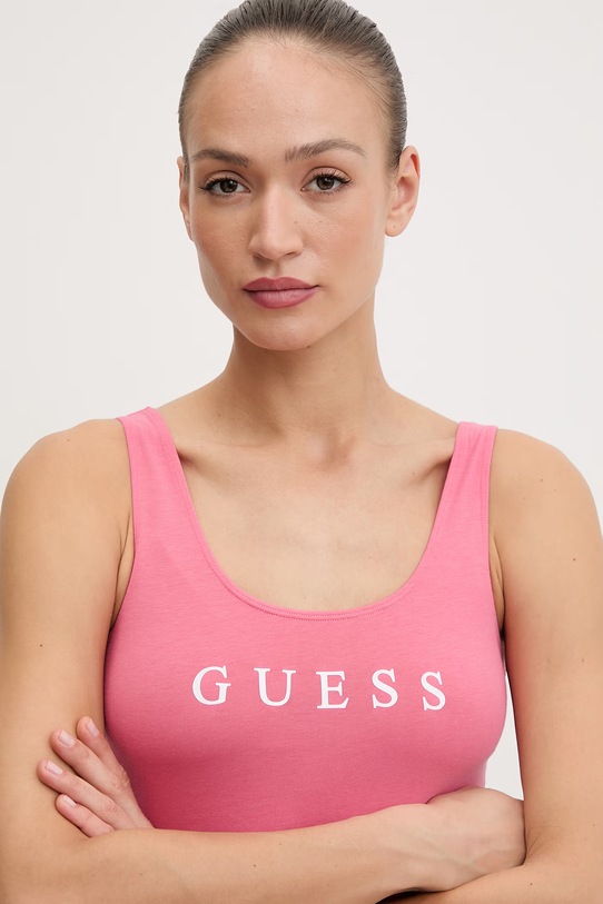 Guess pidžama za žene CARRIE roza O5GX13.KBBU1