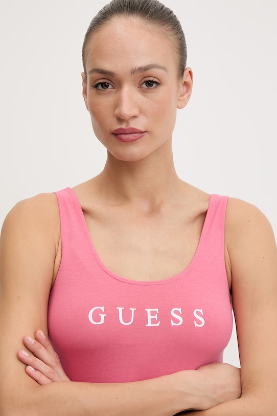 Guess pidžama za žene CARRIE roza O5GX13.KBBU1