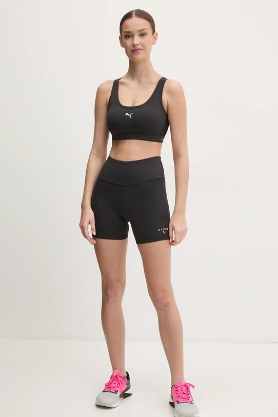 Puma sutien sport 4Keeps Cloudspun 526686 negru SS25
