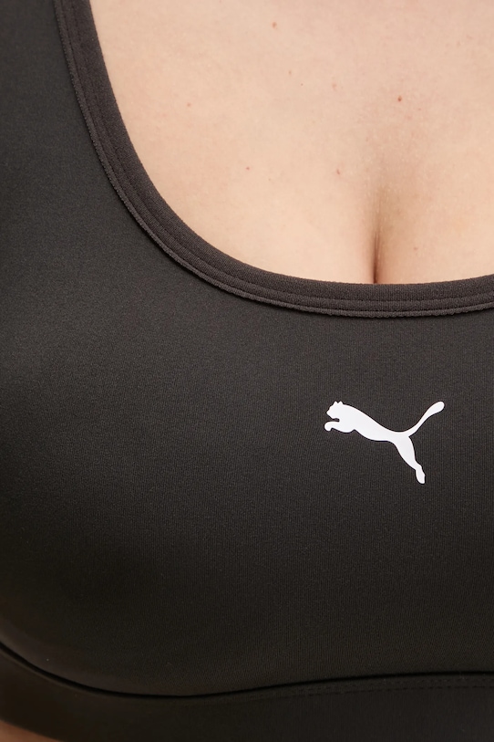 Športni modrček Puma 4Keeps Cloudspun 526686 črna