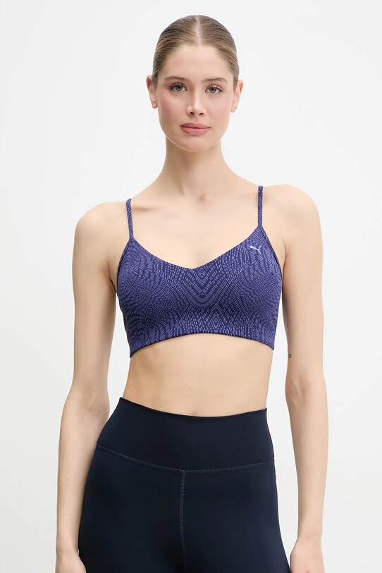 Puma sutien sport Move Cloudspun moale violet 526691
