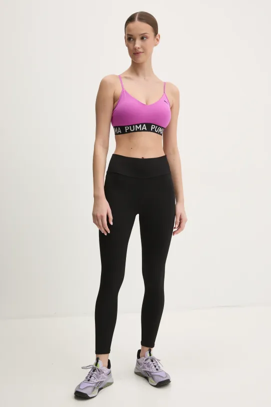 Puma reggiseno sportivo Move Strong 527140 rosa SS25