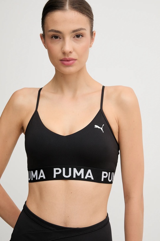Puma biustonosz sportowy Move Strong czarny 527140