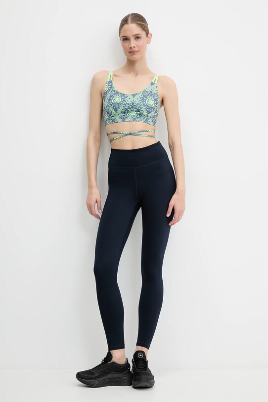 Puma sutien sport Lace Em Up 630289 verde SS25