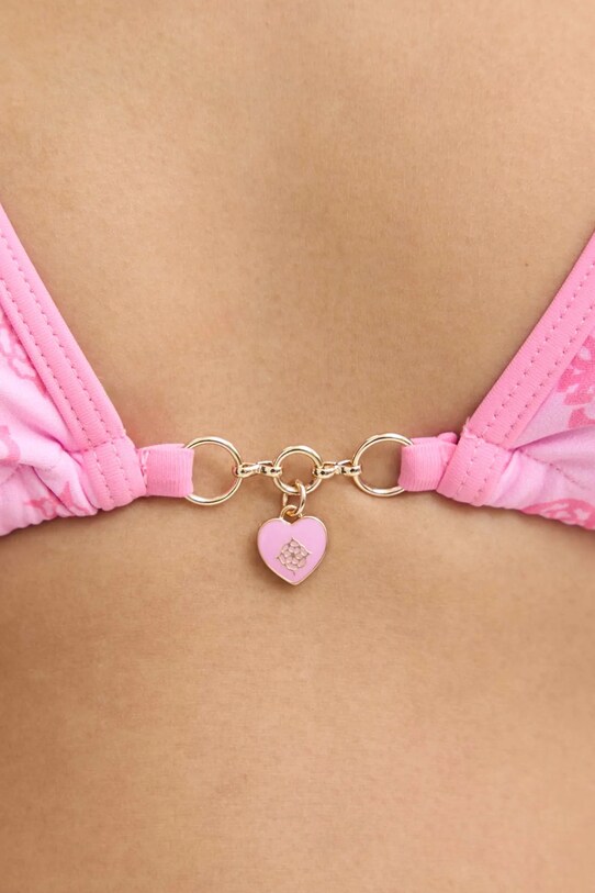 Bikini top Guess ροζ E5GJ27.KCRL2