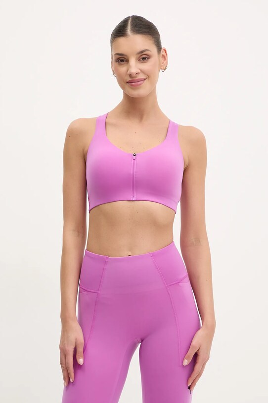 Sportovní podprsenka Puma PWR Shapelux růžová 525881