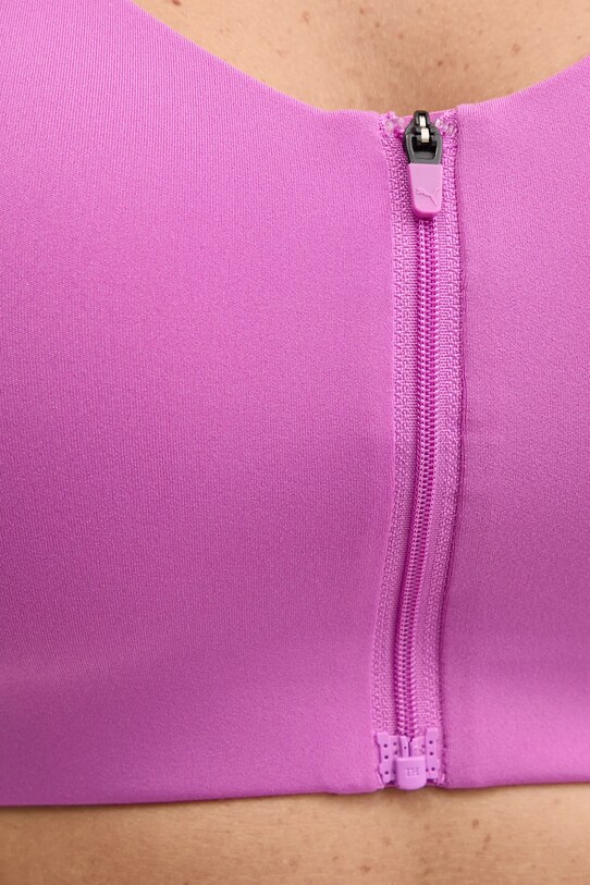 Sportovní podprsenka Puma PWR Shapelux 525881 růžová