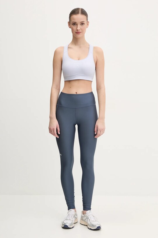 Sportovní podprsenka Puma PUMA x HYROX 526901 modrá SS25