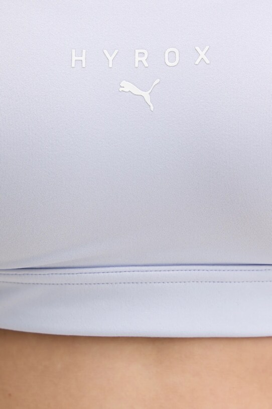 Sportovní podprsenka Puma PUMA x HYROX 526901 modrá