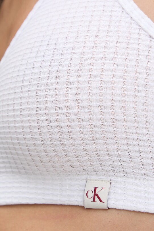 Podprsenka Calvin Klein Jeans bílá J20J225305