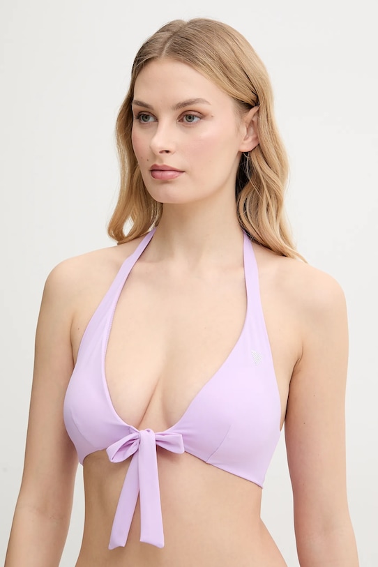 Guess bikini felső melltartó merevítő nélkül lila E5GJ55.LY00K