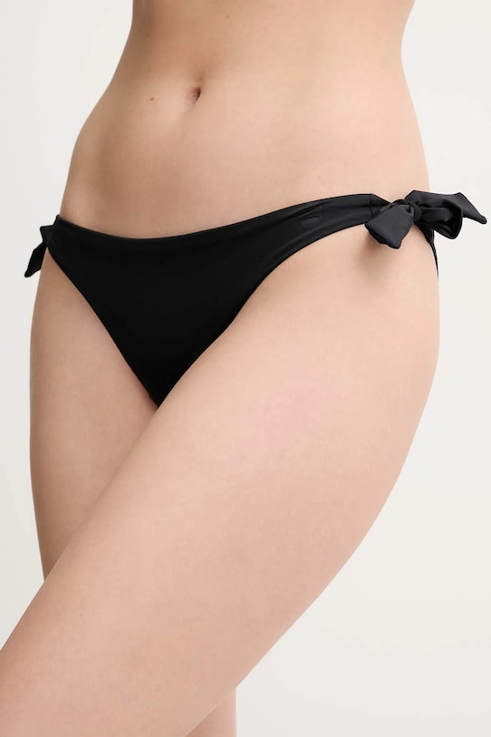 Guess chiloți de baie fund negru E5GO32.LY00K
