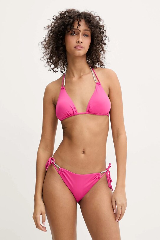 Guess biustonosz kąpielowy E5GJ10.MC040 różowy SS25