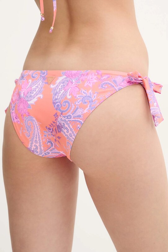 Guess chiloți de baie E5GO12.KCR52 portocaliu SS25