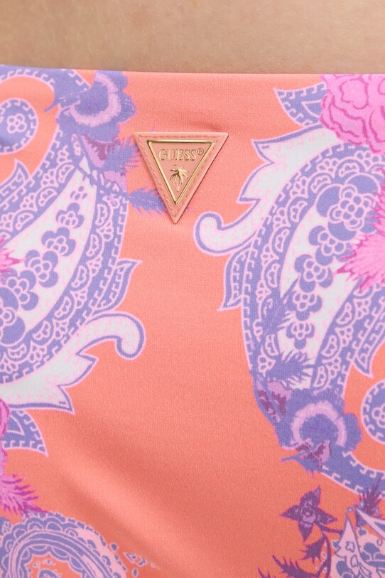 Купальні труси Guess помаранчевий E5GO12.KCR52