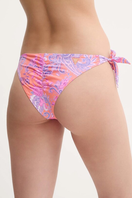 Guess strój kąpielowy E5GO13.KCR52 pomarańczowy SS25