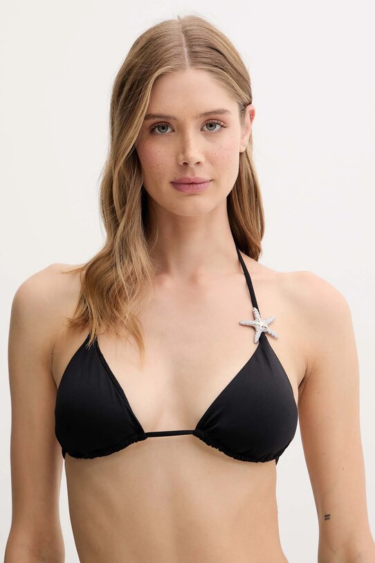 Guess sutien de baie usor rigidizat negru E5GJ23.KC692